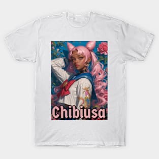 Floral Chibiusa T-Shirt